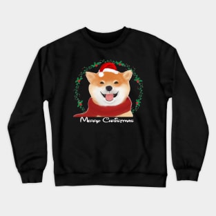 dog christmas t-shirt .merry christmas Crewneck Sweatshirt